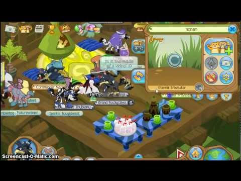 Animal jam leap year party 2012