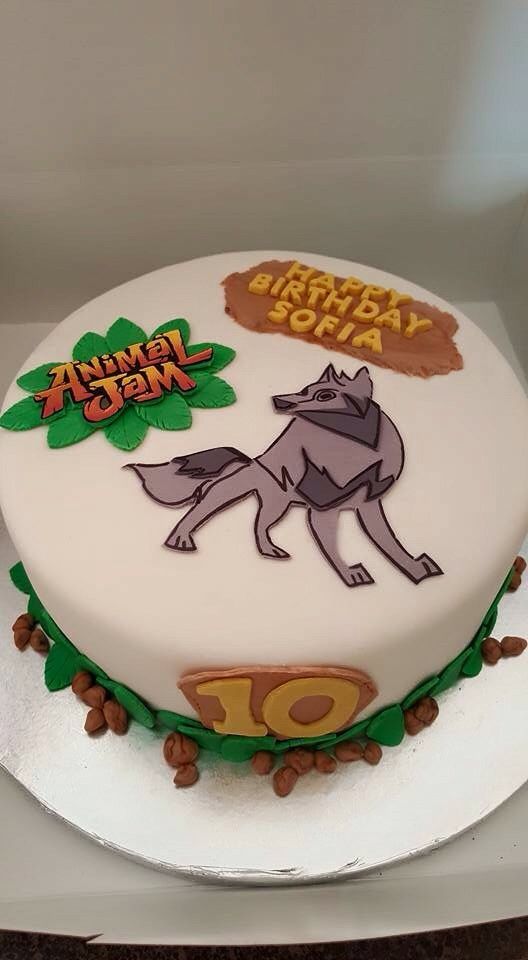 Animal Jam 7th Birthday Cake Code